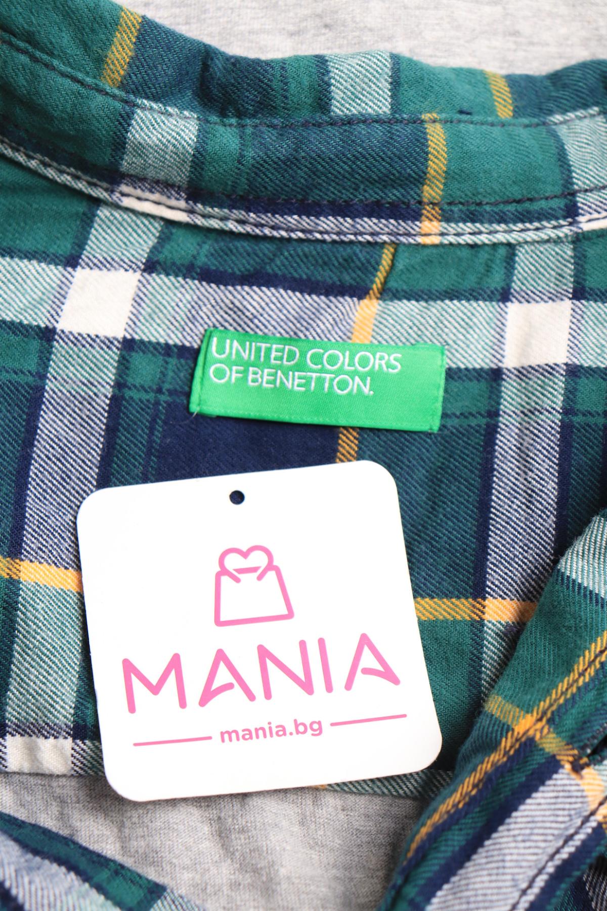 Детска риза UNITED COLORS OF BENETTON3