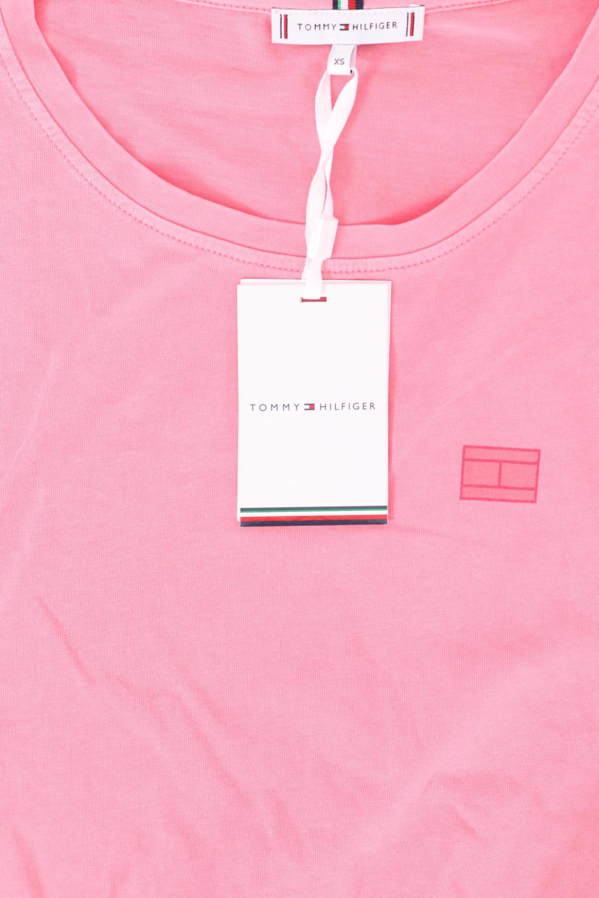 Тениска с щампа TOMMY HILFIGER3