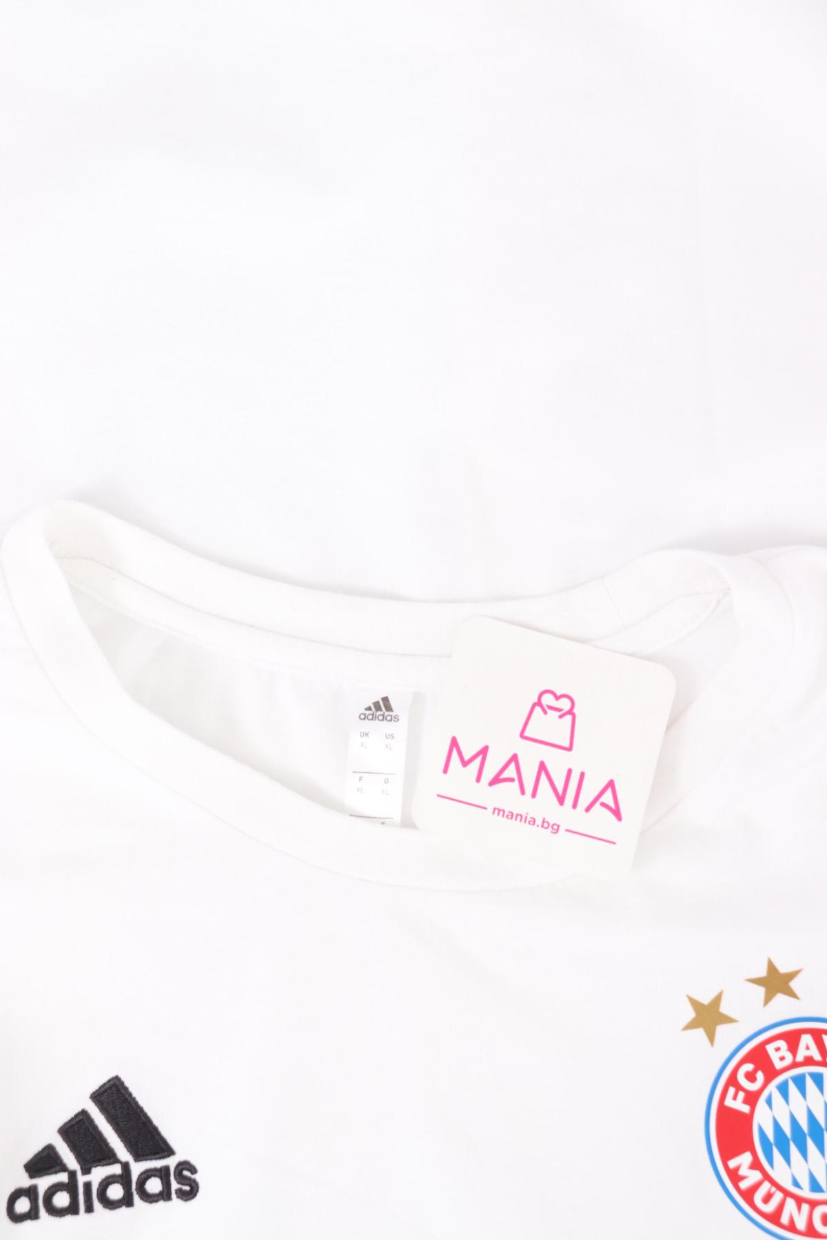 Футболна тениска ADIDAS3 - Mania Футболна тениска ADIDAS3