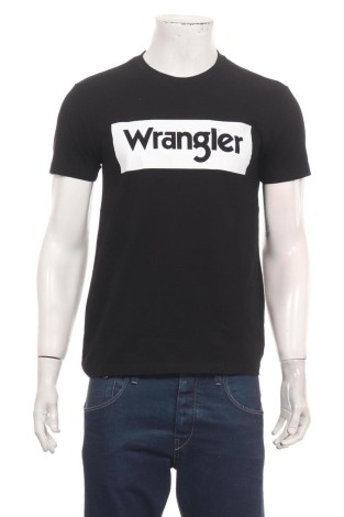 Tricou cu imprimeu WRANGLER