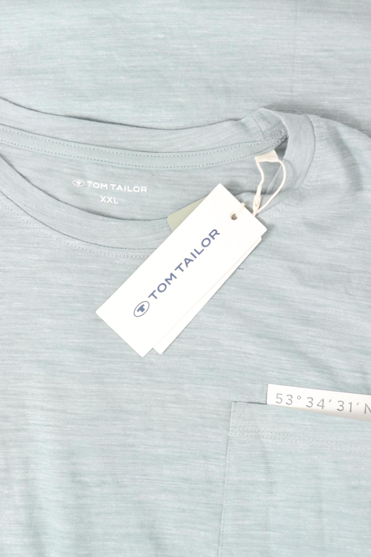 Тениска с щампа TOM TAILOR3