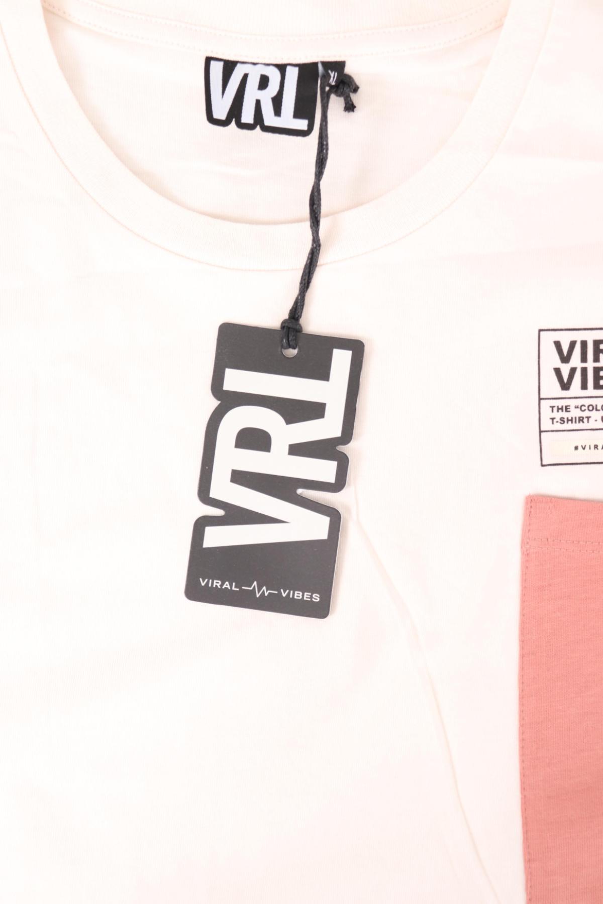 Тениска с щампа VRL3