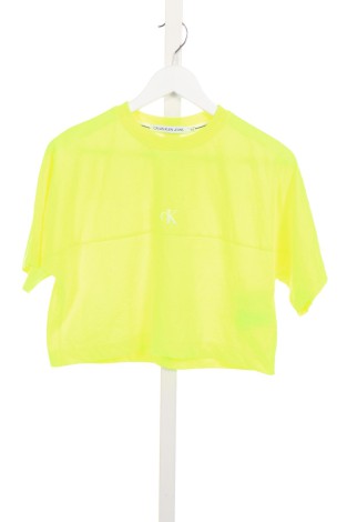 Tricou cu imprimeu CALVIN KLEIN