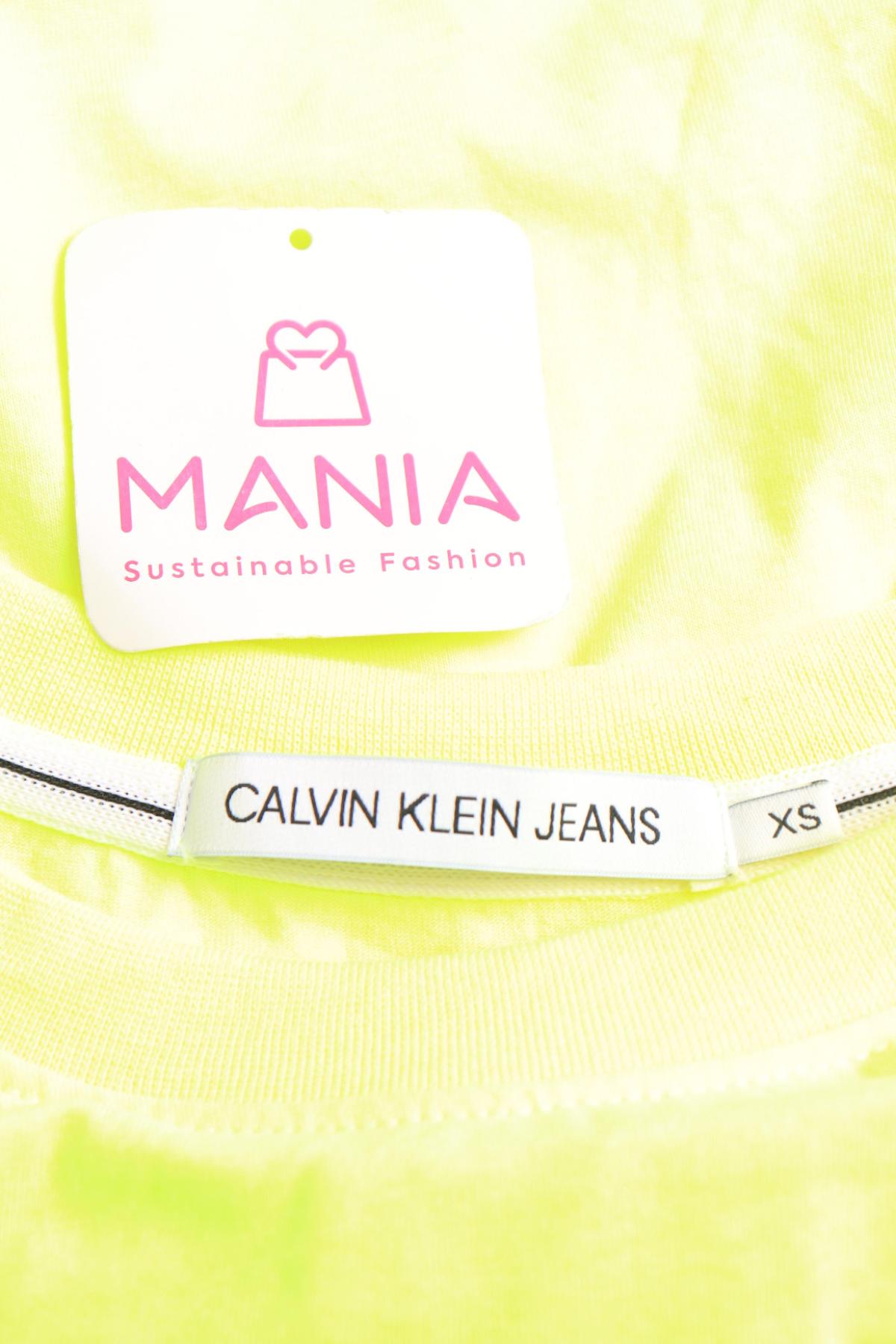 Тениска с щампа CALVIN KLEIN3