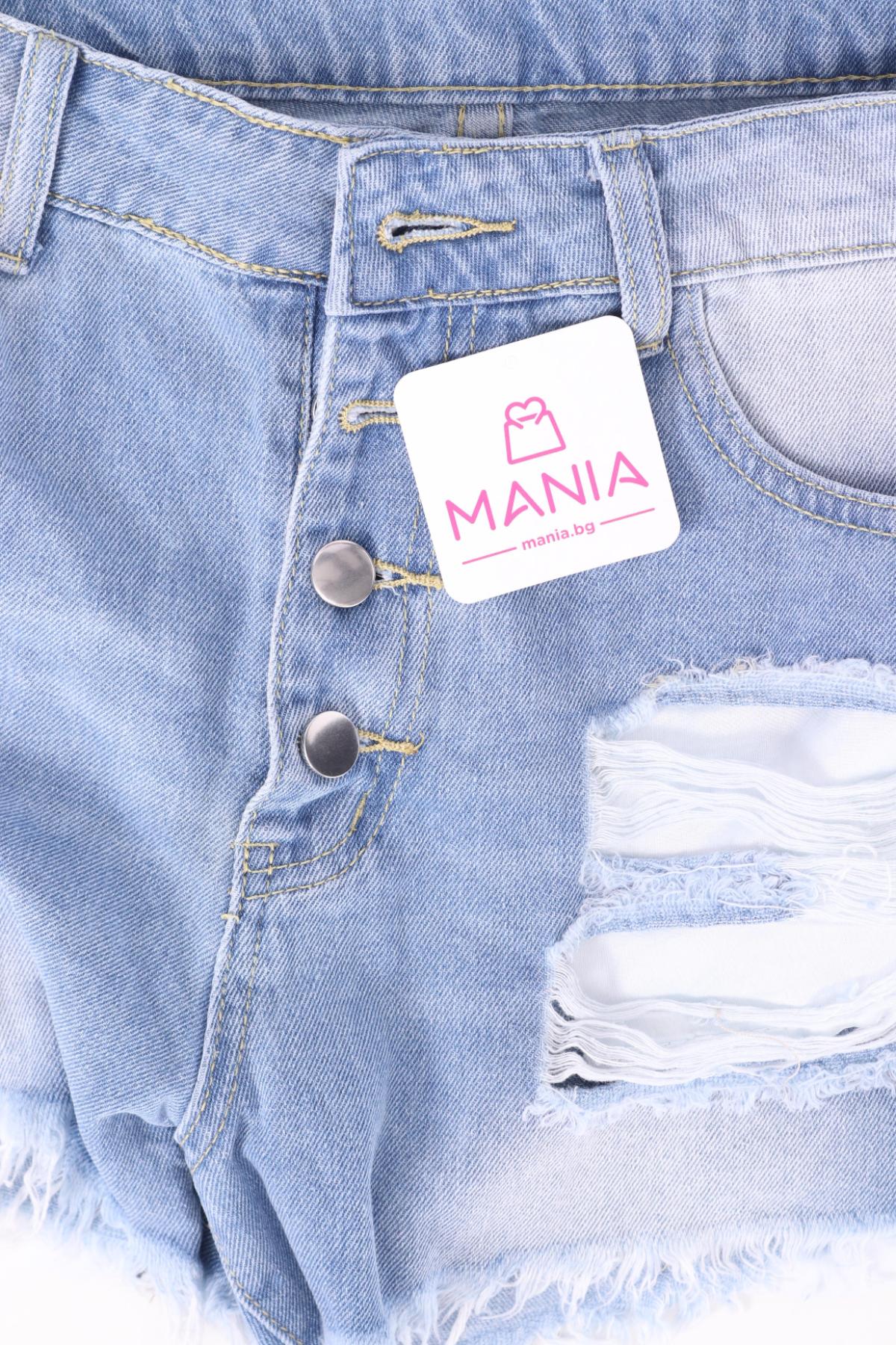 Къси дънки NO NAME3