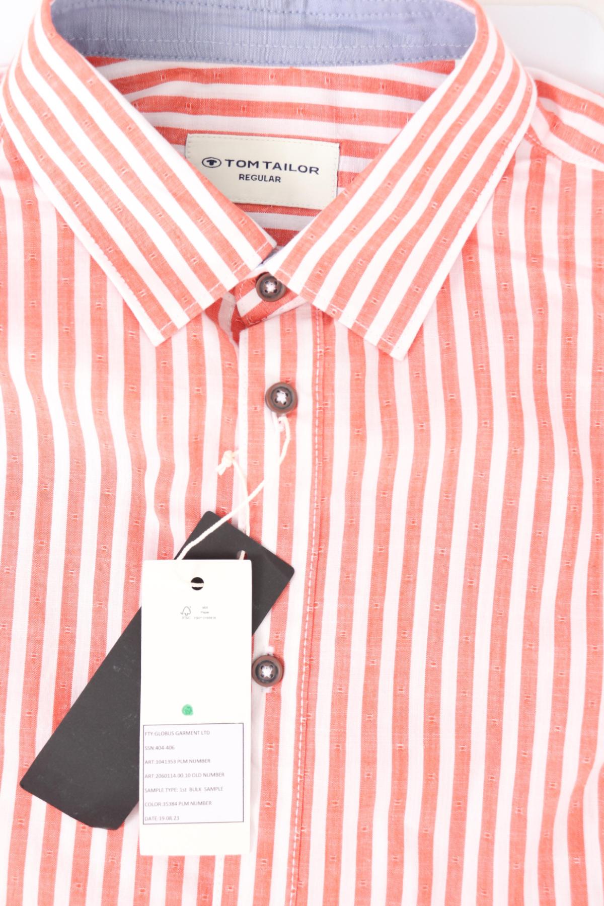 Спортно-елегантна риза TOM TAILOR3