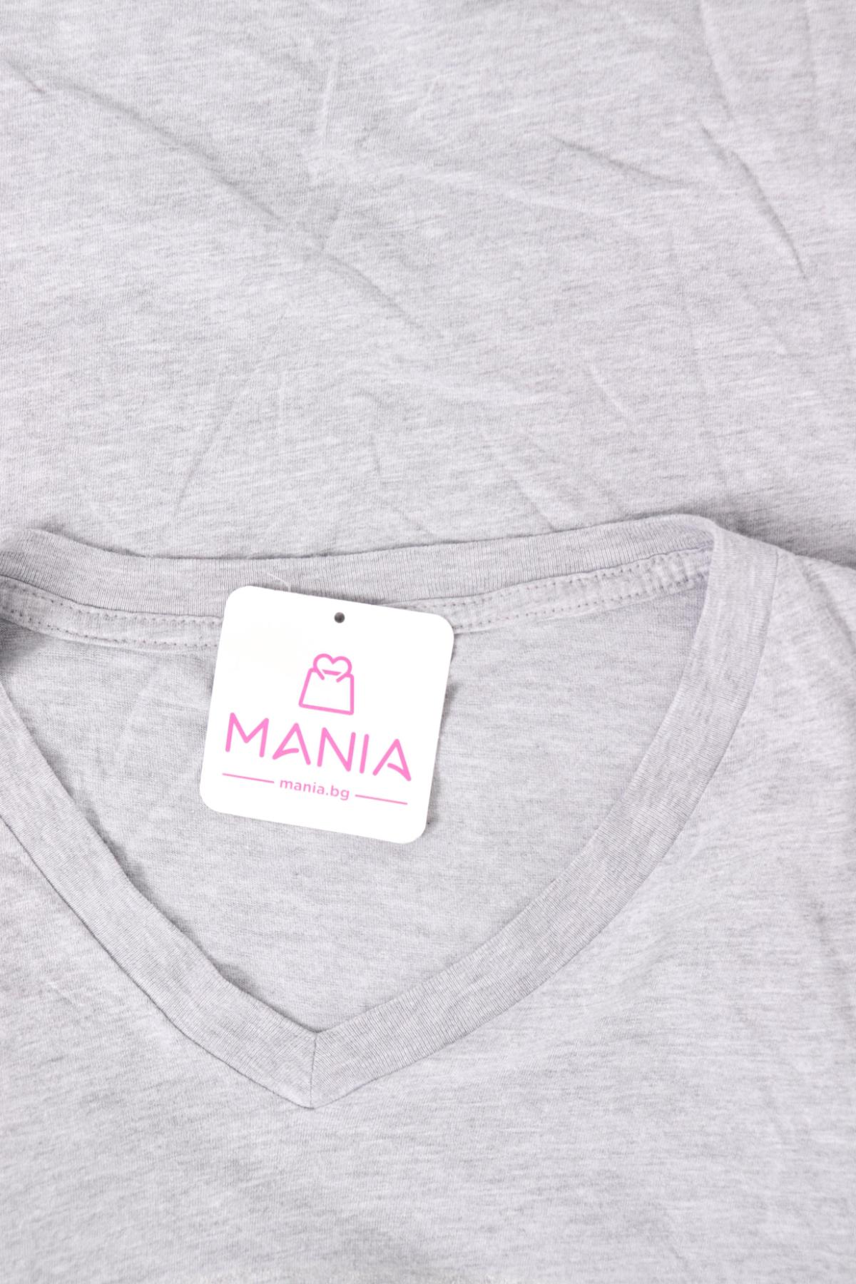 Тениска с щампа NO NAME3