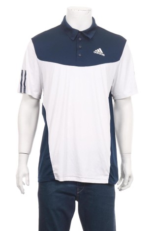 Tricou cu guler ADIDAS
