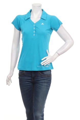Tricou cu guler ADIDAS