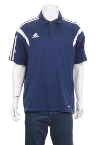 Tricou cu guler ADIDAS