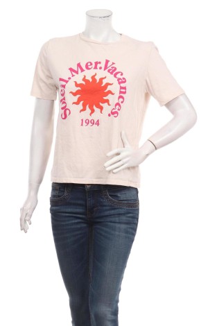 Tricou cu imprimeu STRADIVARIUS
