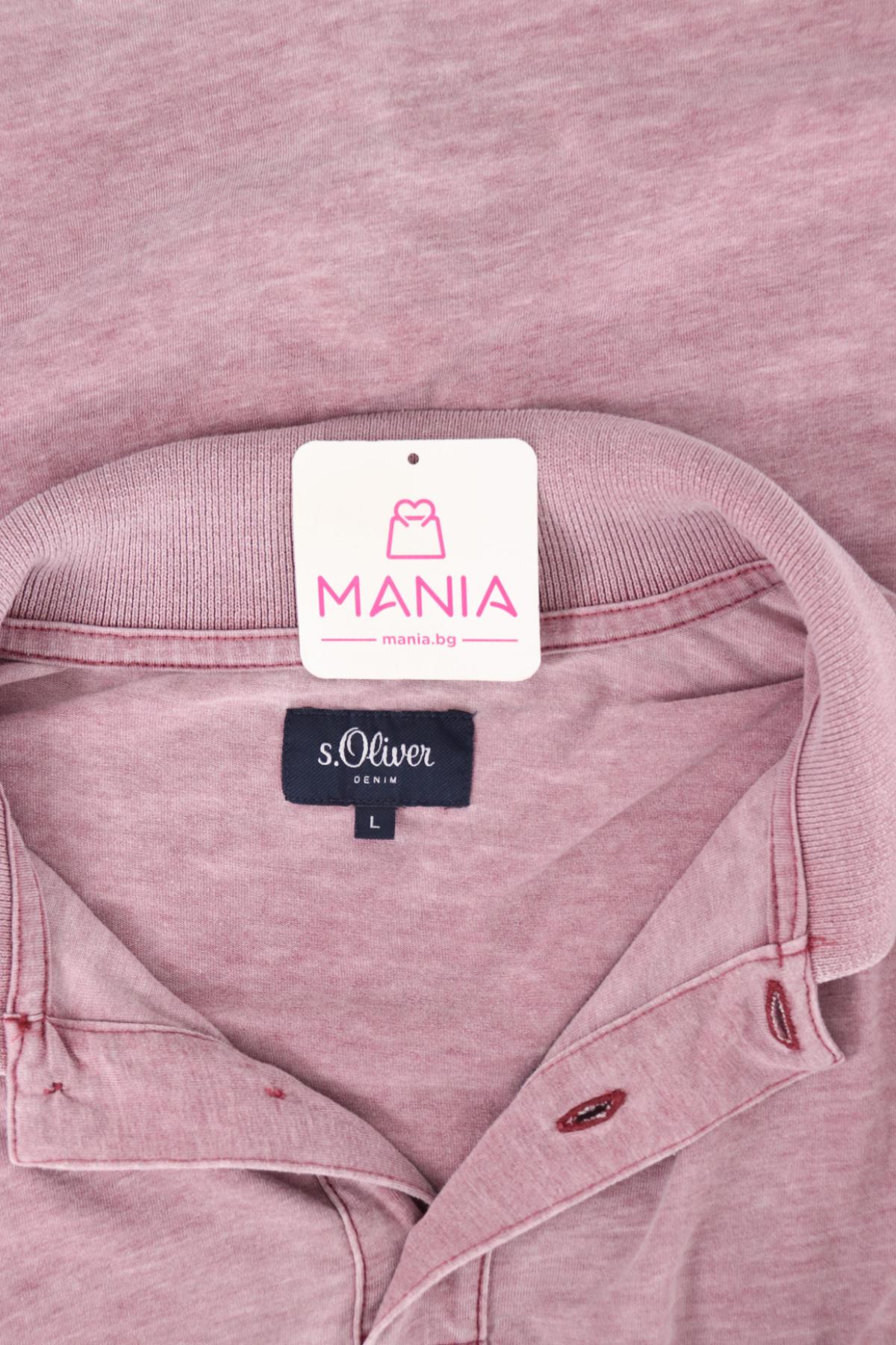 Тенискa с яка S.OLIVER3