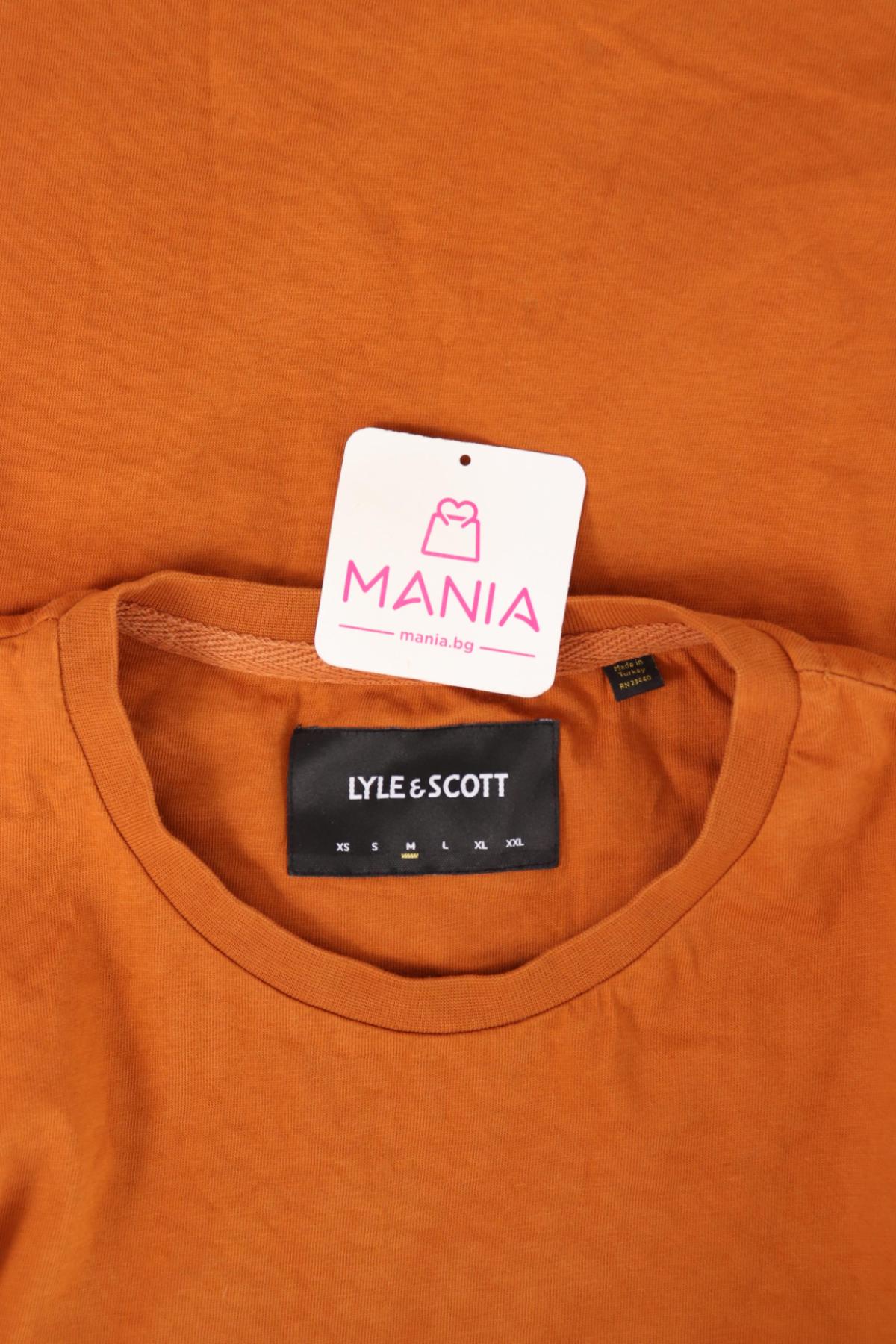 Тениска LYLE & SCOTT3