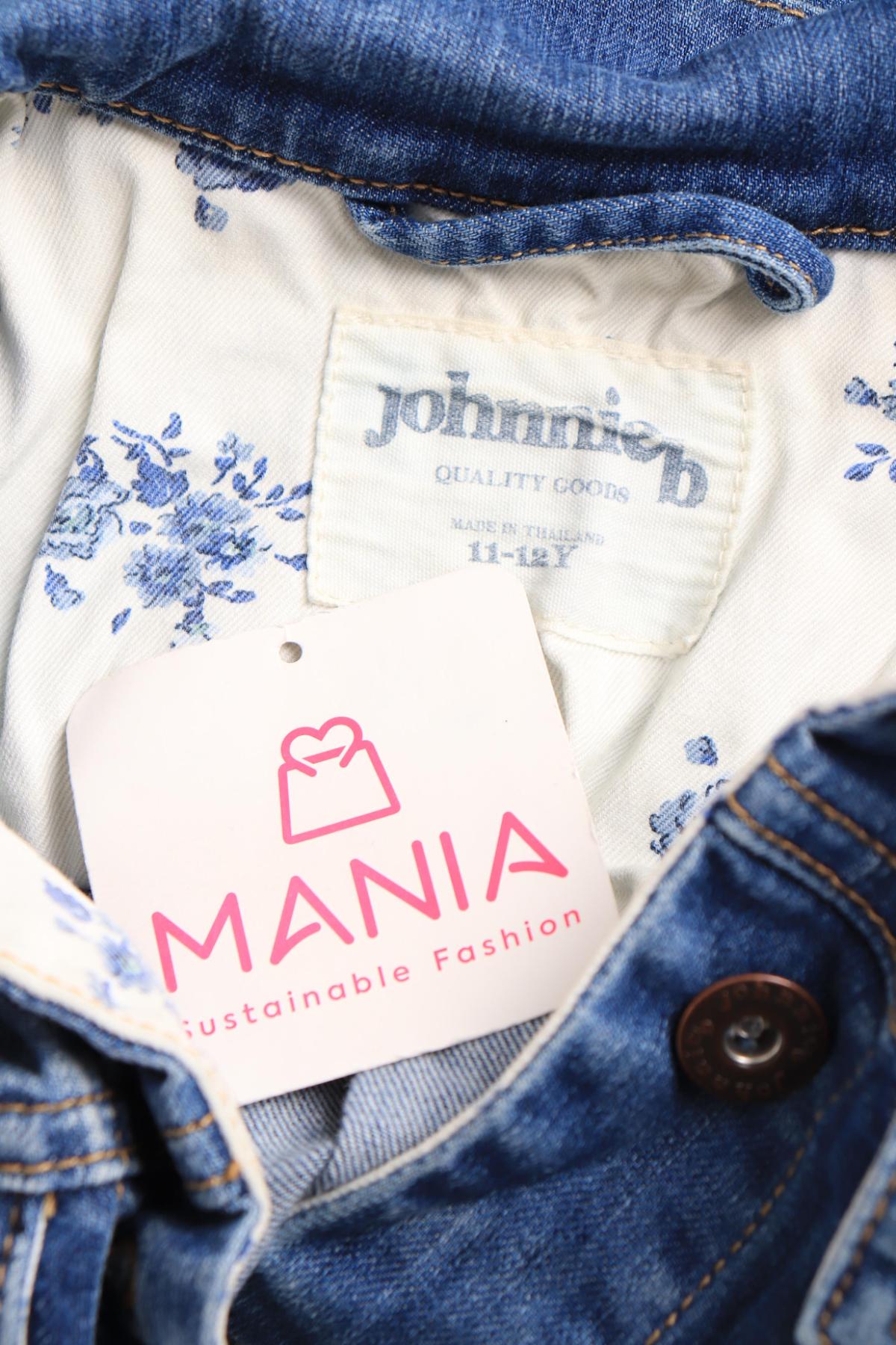 Детско дънково яке JOHNNIE B3