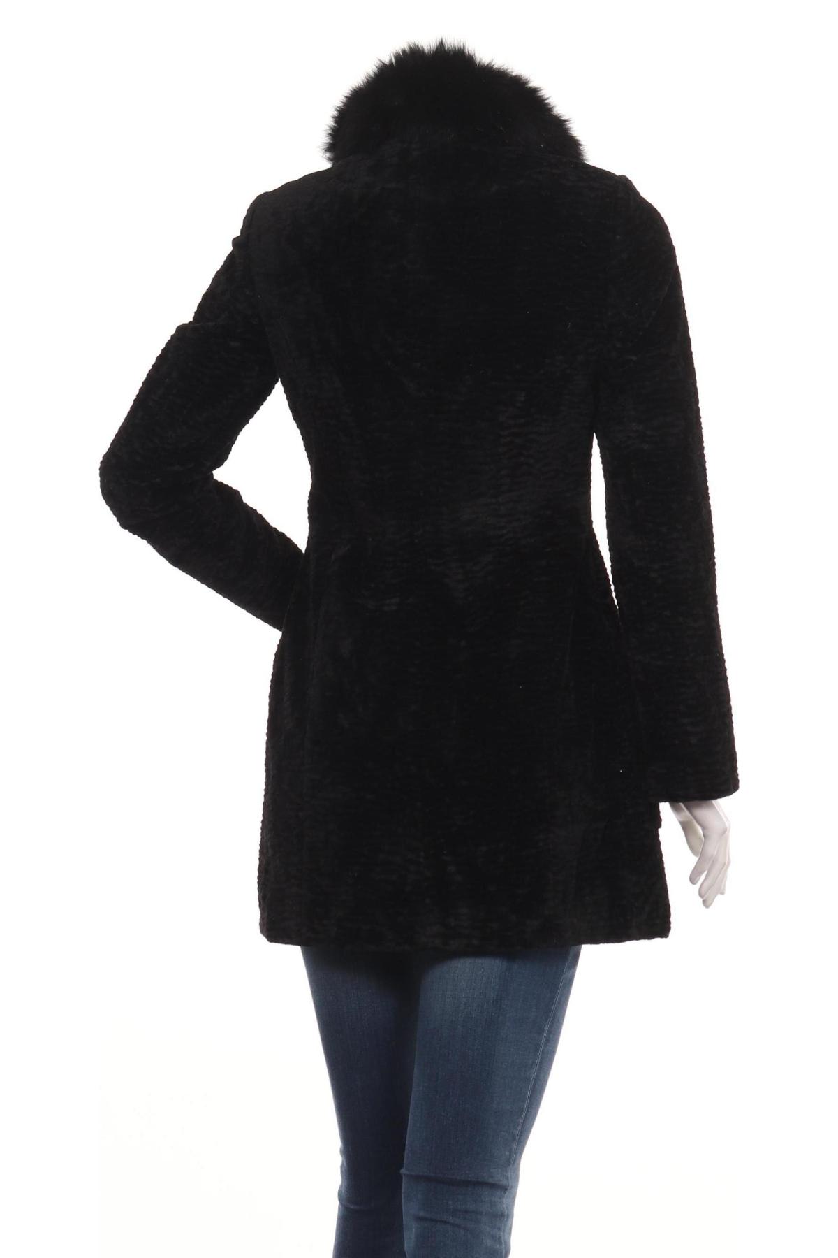 Палто с косъм NO NAME2