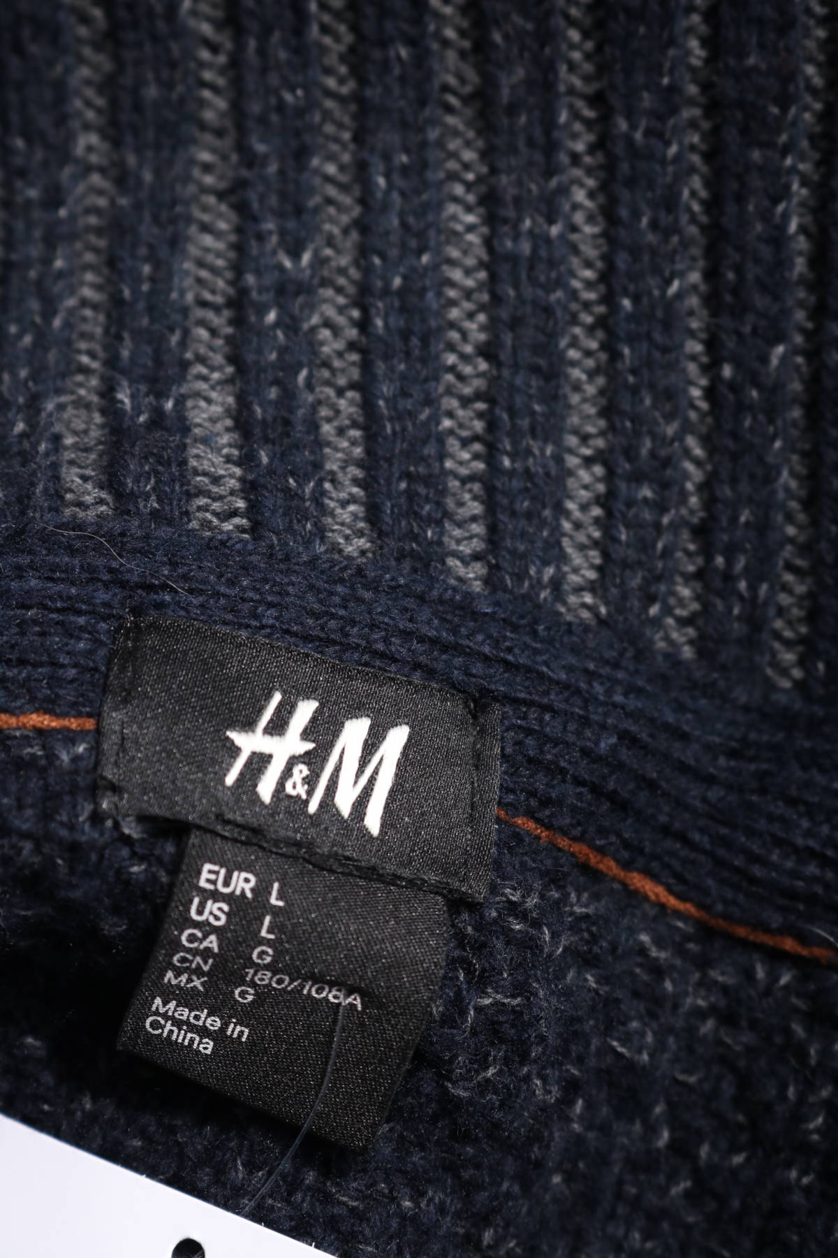 Пуловер с поло яка H&M3