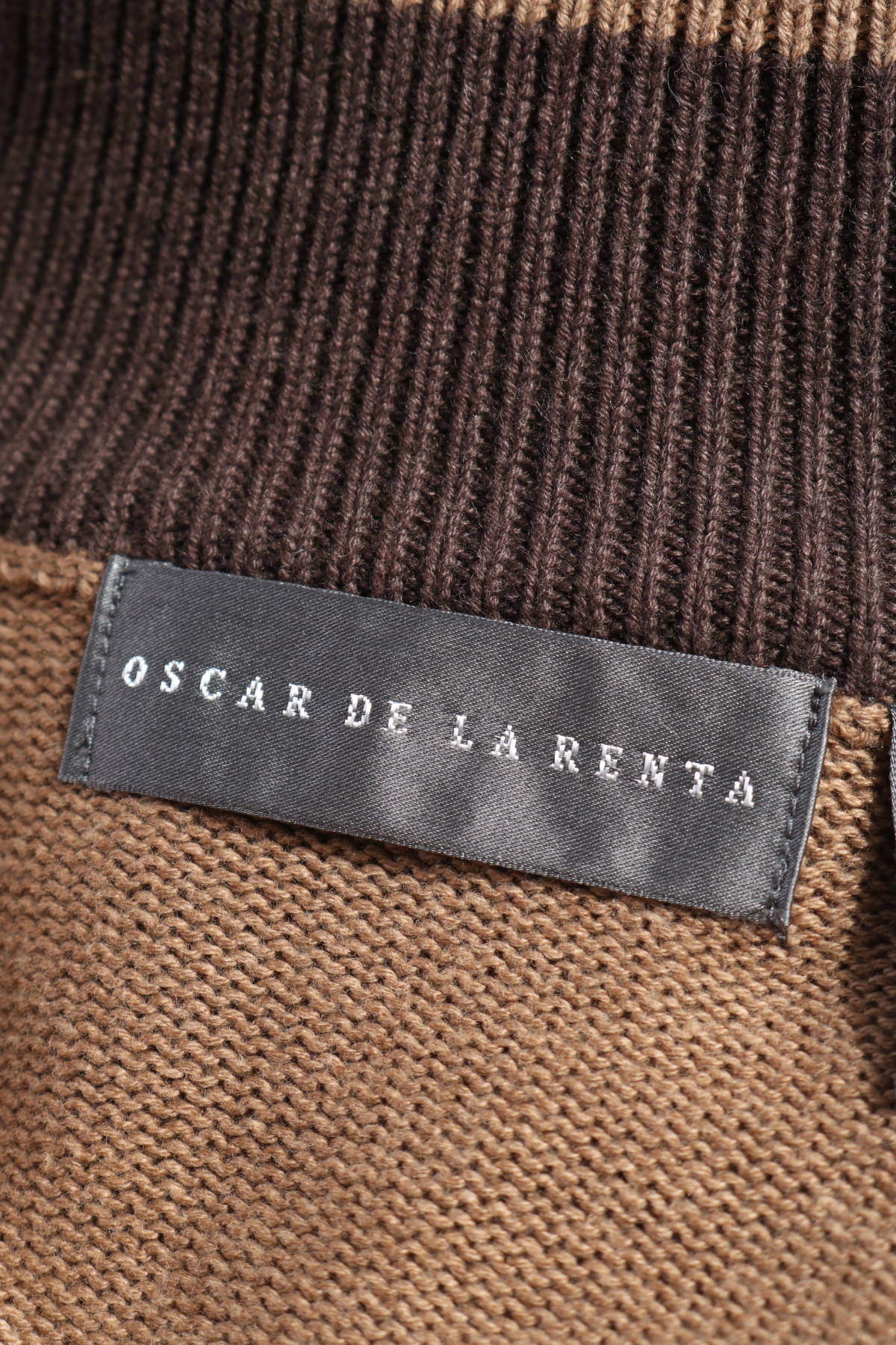 Пуловер с поло яка OSCAR DE LA RENTA3