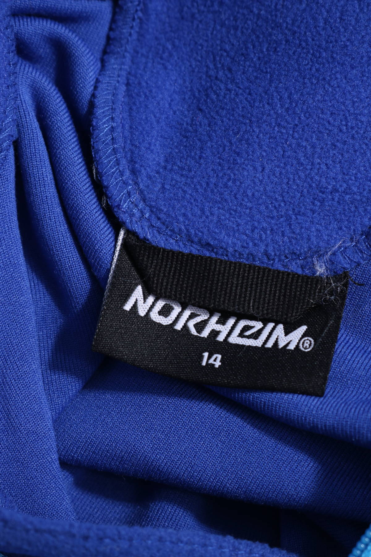 Детска поларена блуза NORHEIM3