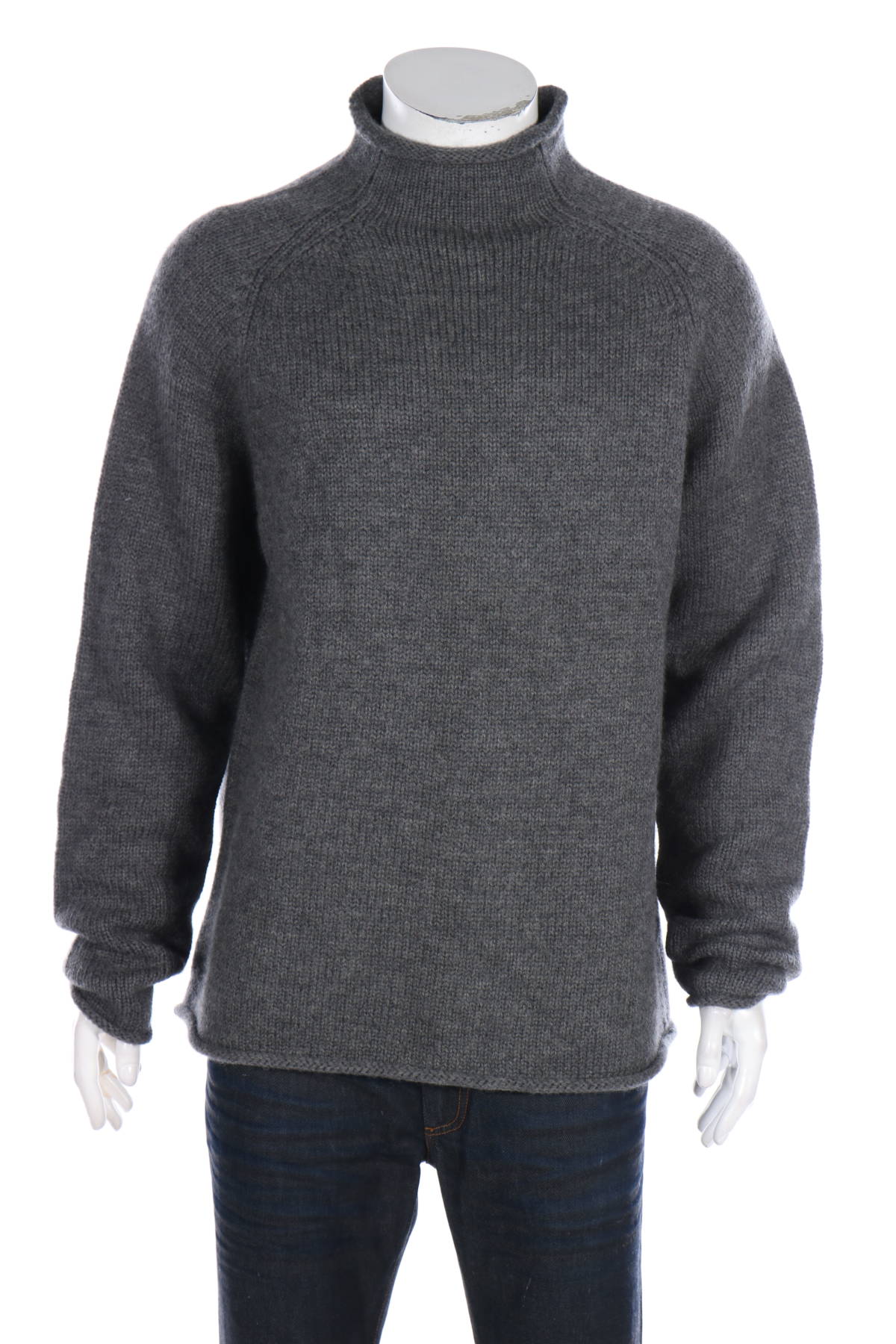 Пуловер с поло яка J.CREW1