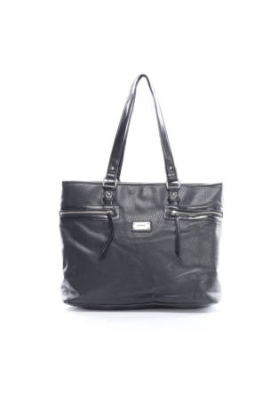 Кожена чанта Nine West - Mania Кожена чанта Nine West