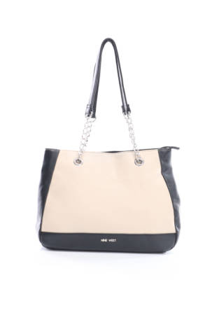 Кожена чанта Nine West - Mania Кожена чанта Nine West