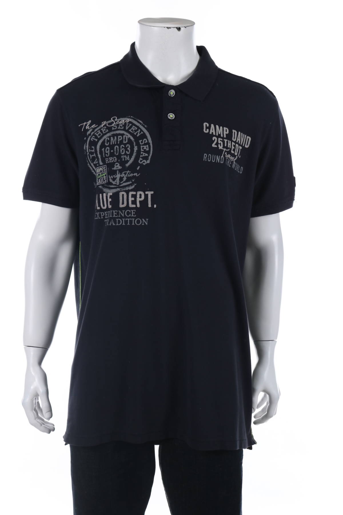 Тениска CAMP DAVID1