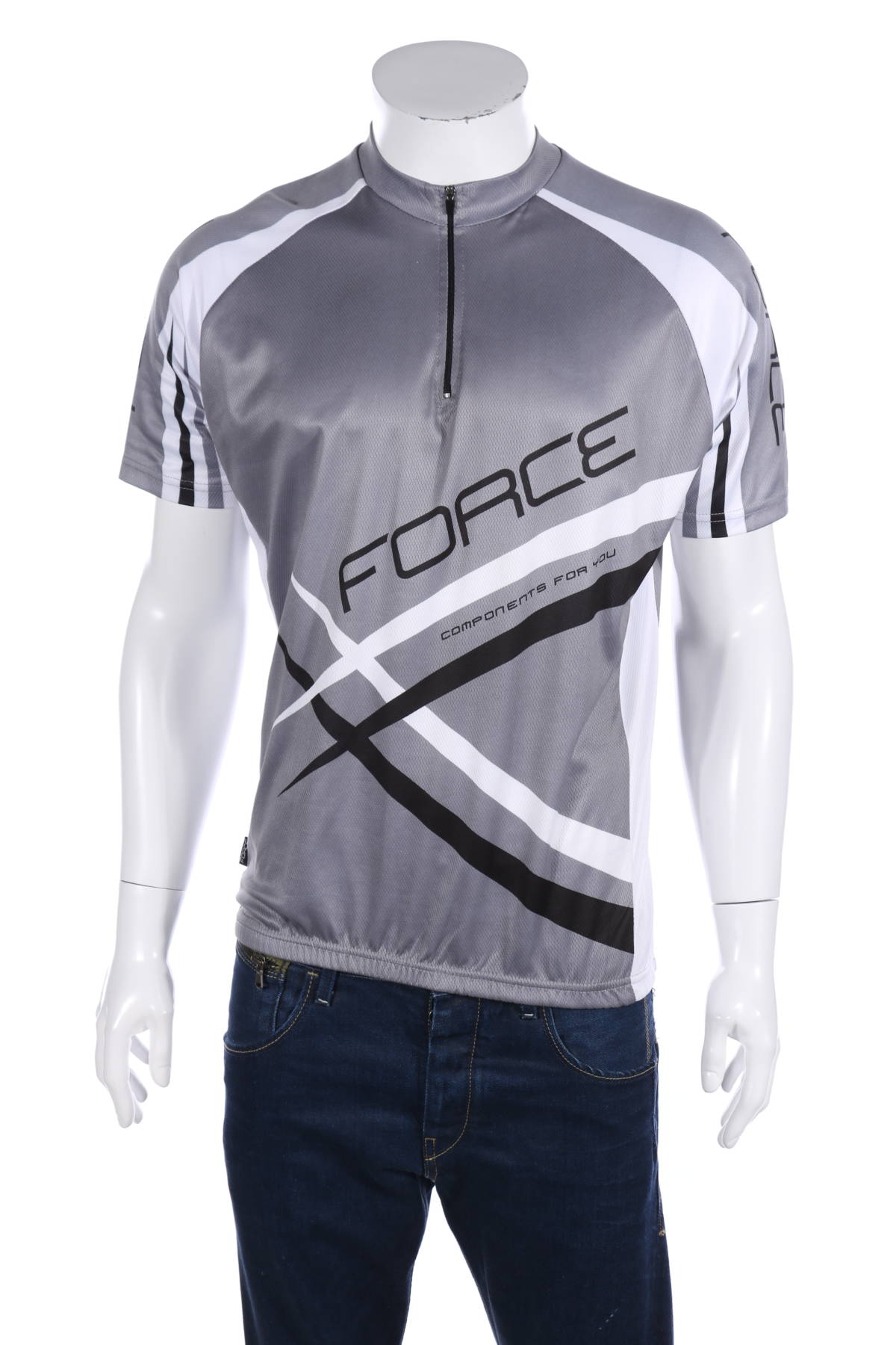 Вело тениска FORCE1