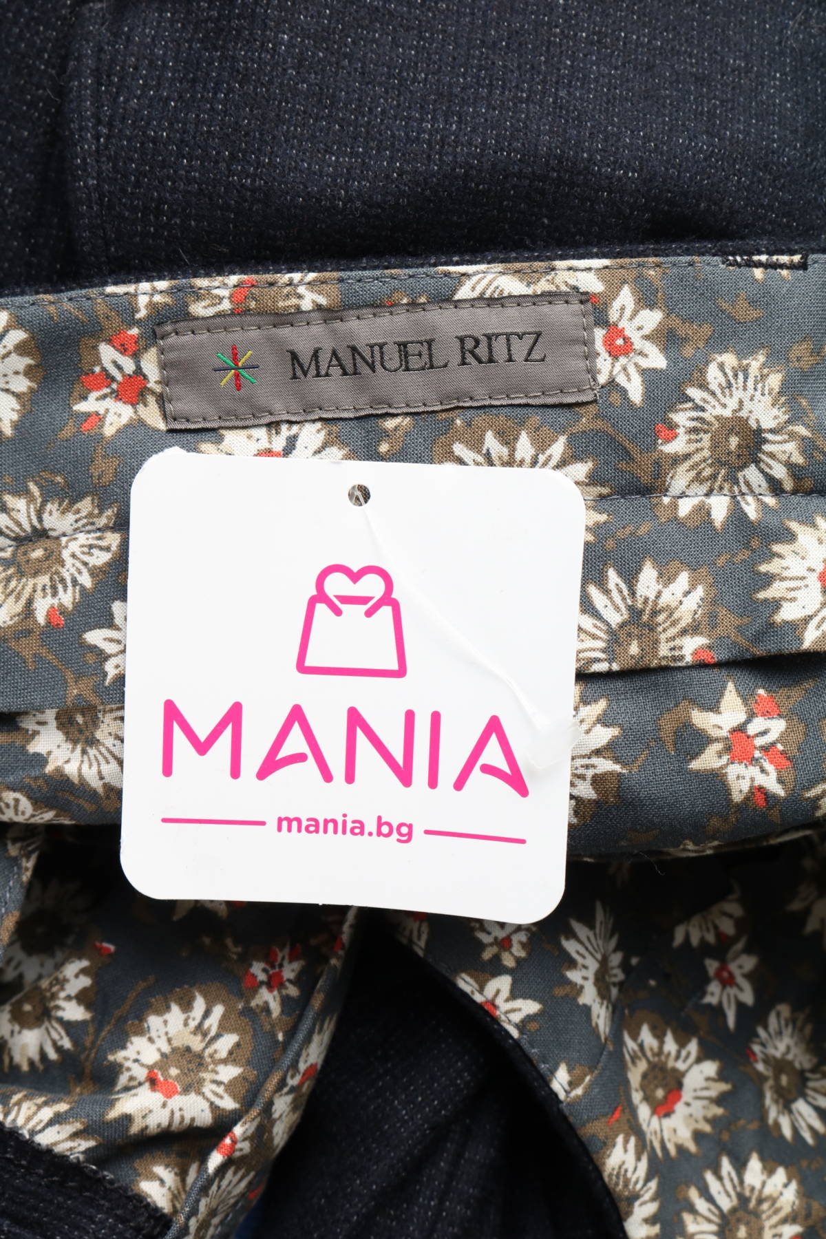 Официален панталон MANUEL RITZ4