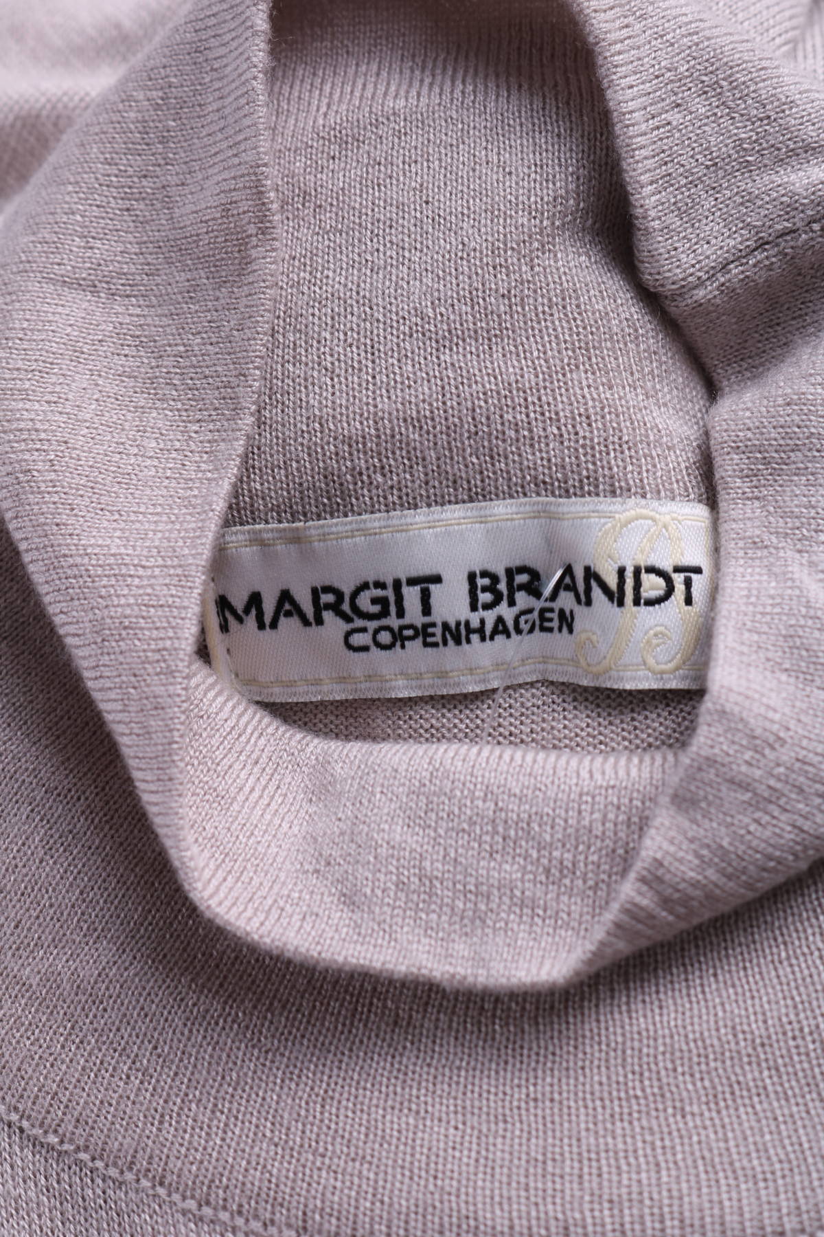 Пуловер с поло яка MARGIT BRANDT3