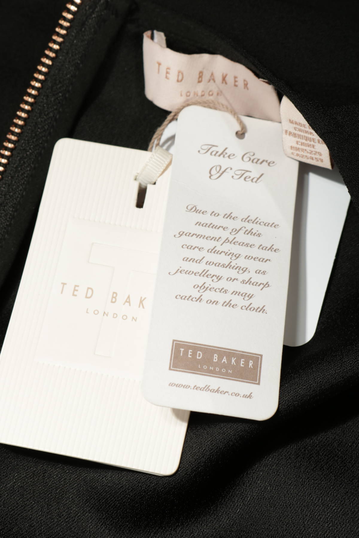 Официална рокля TED BAKER3