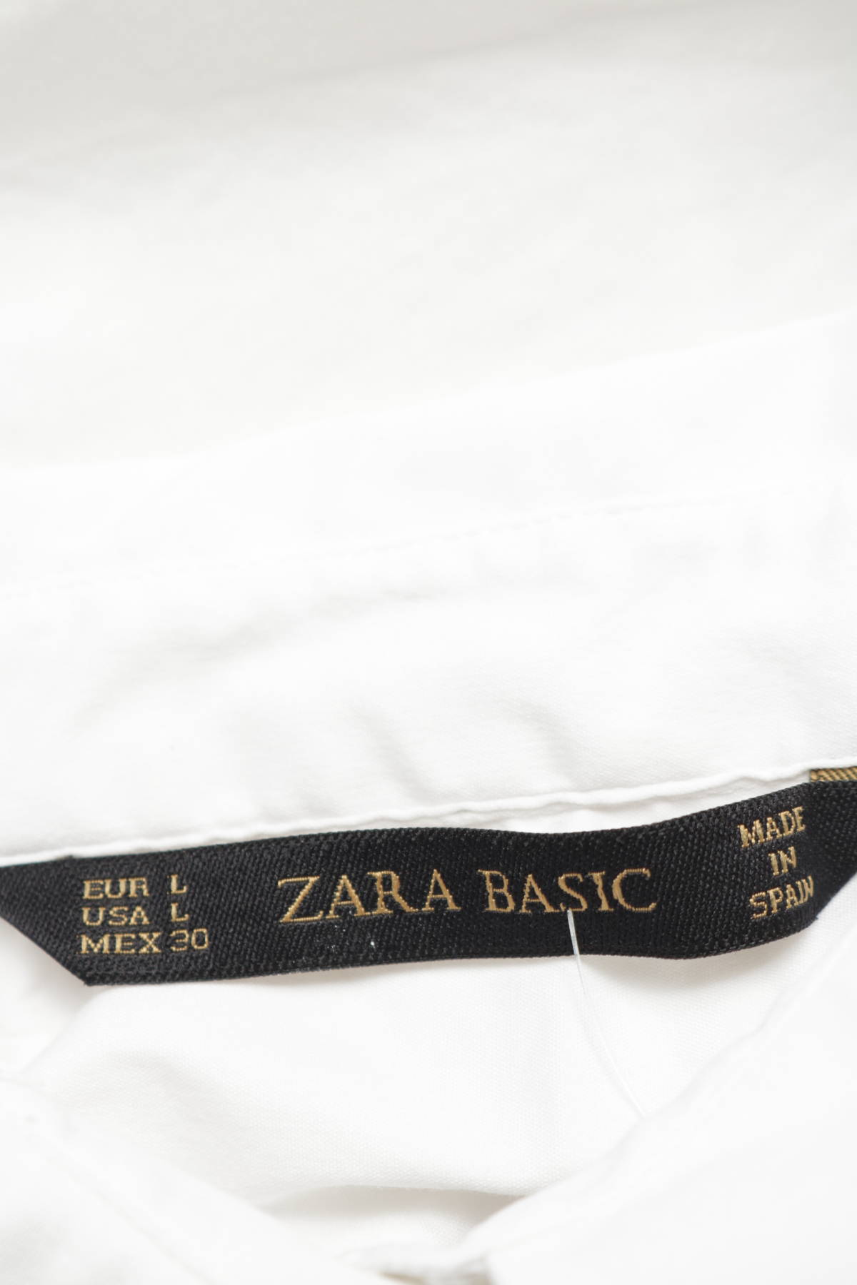 Риза ZARA BASIC3