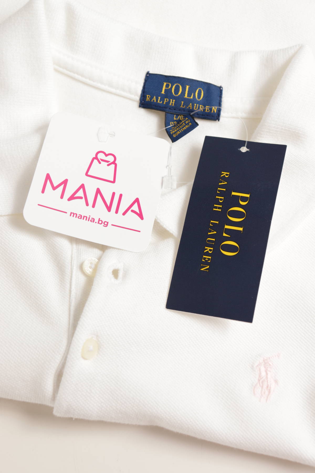 Детска тениска POLO BY RALPH LAUREN3 - Mania Детска тениска POLO BY RALPH LAUREN3