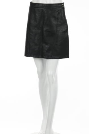 Кожена пола ZARA BASIC - Mania Кожена пола ZARA BASIC