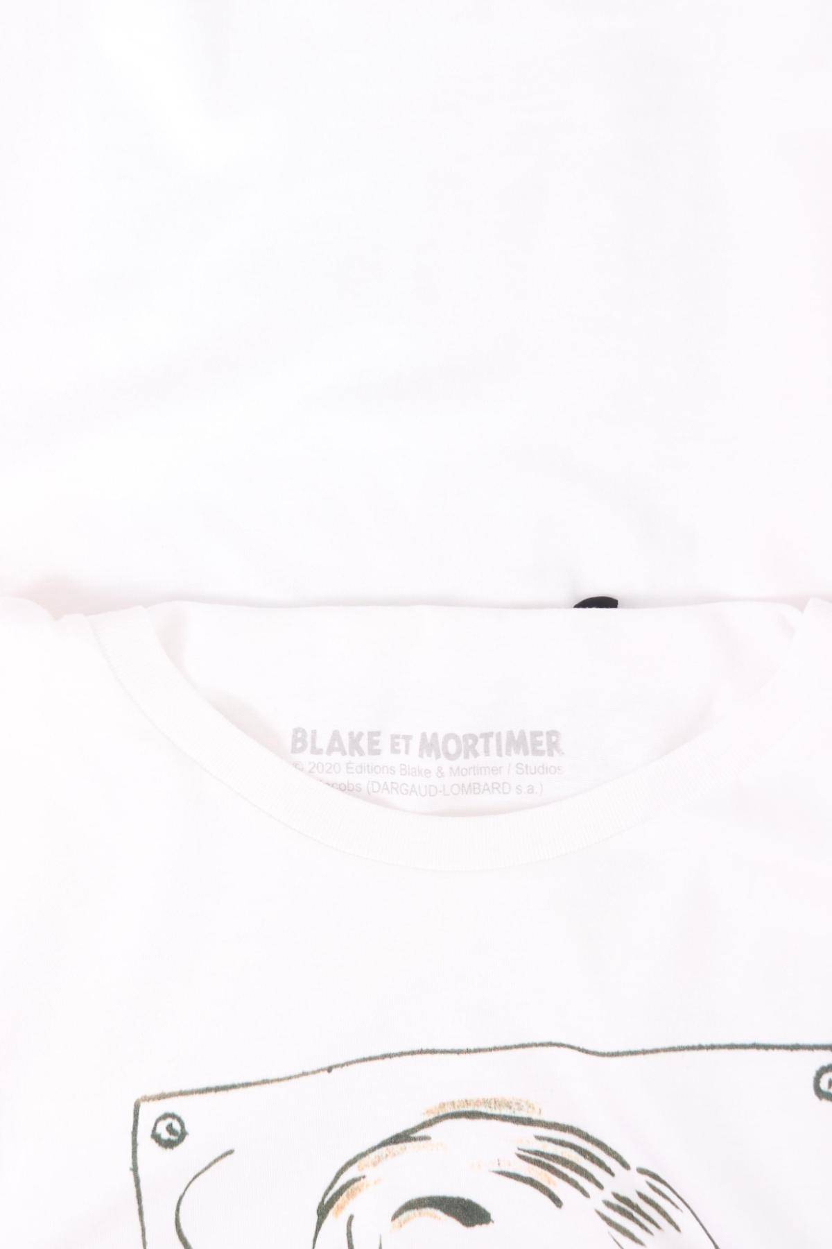 Тениска с щампа BLAKE ET MORTIMER3