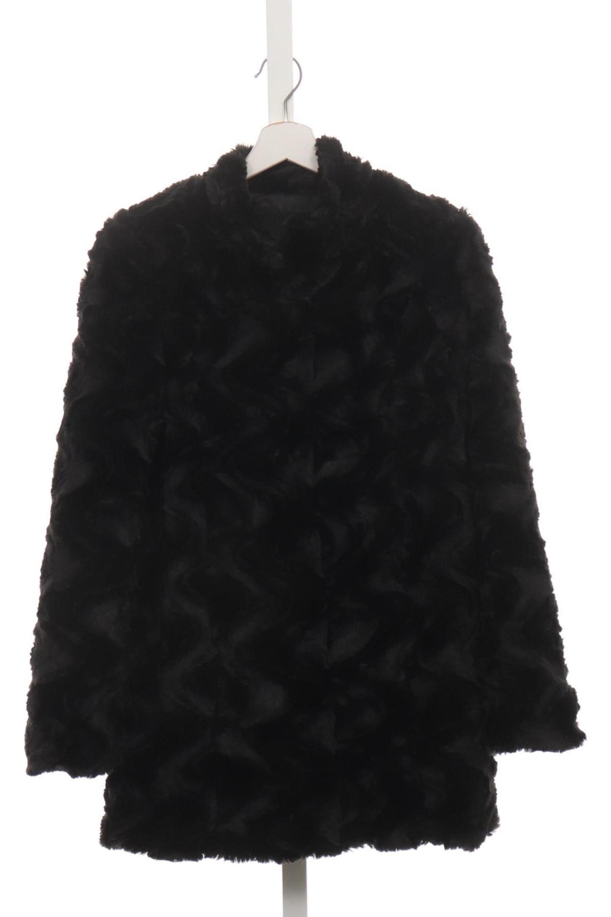 Палто с косъм VERO MODA1