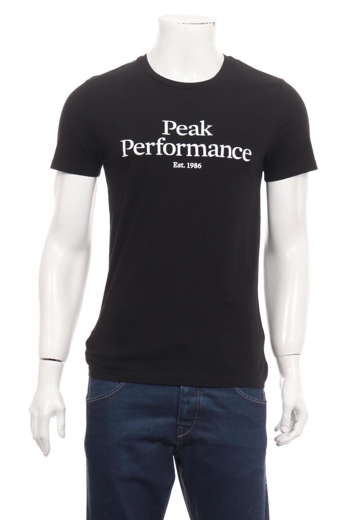 Тениска с щампа PEAK PERFORMANCE1
