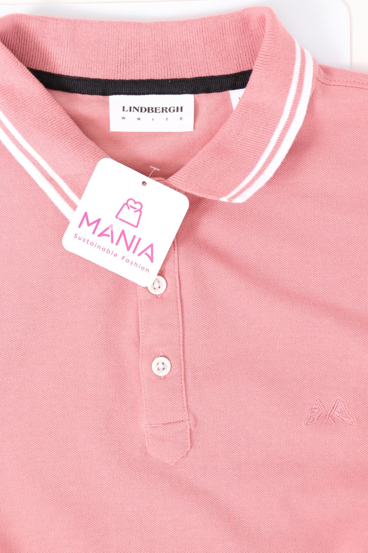 Тенискa с яка LINDBERGH3