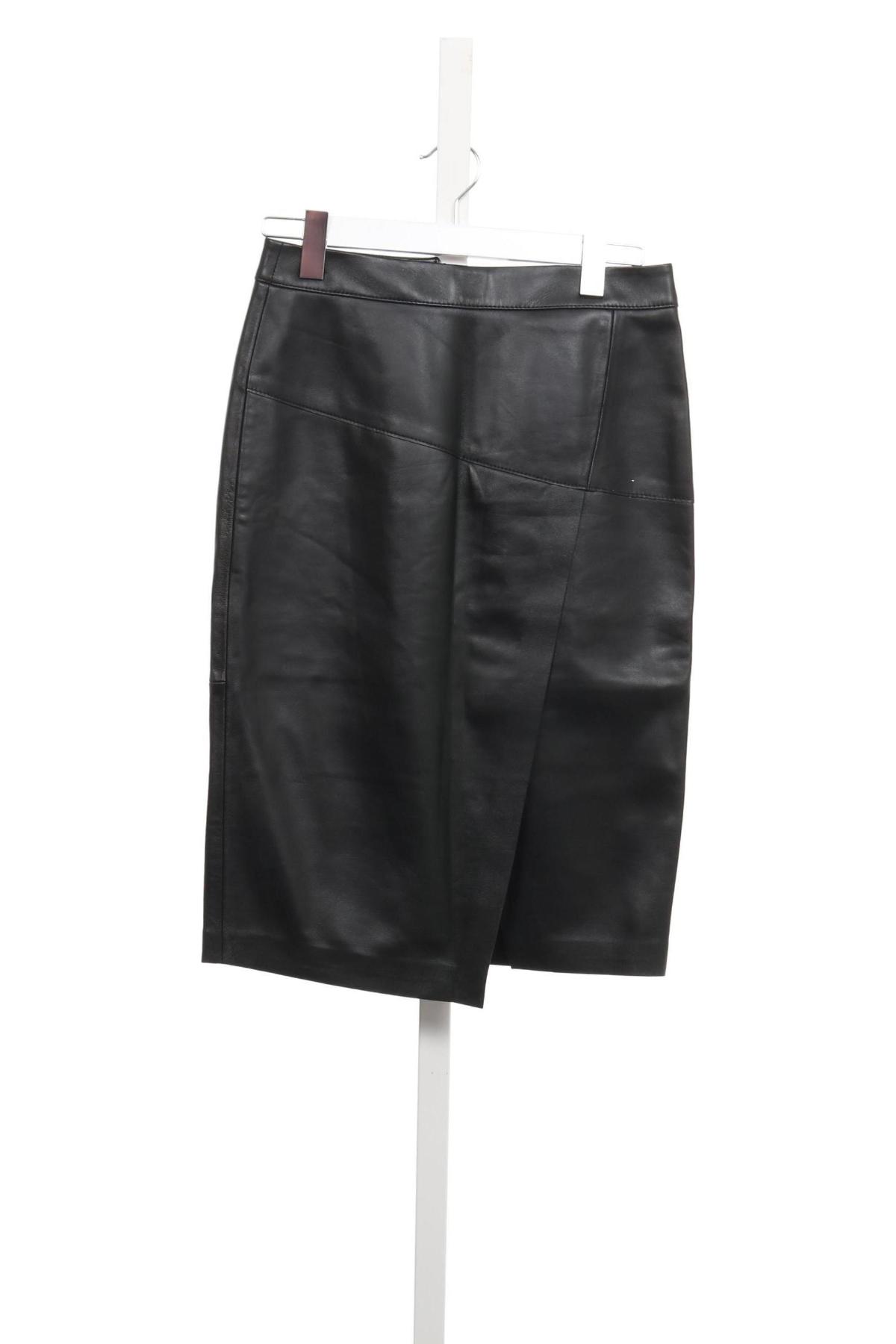 Кожена пола HUGO BOSS1