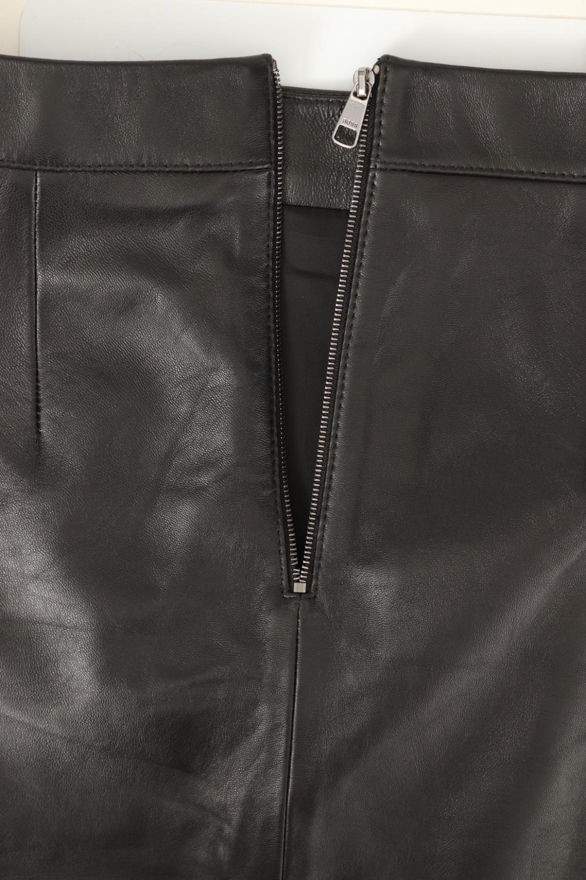 Кожена пола HUGO BOSS4