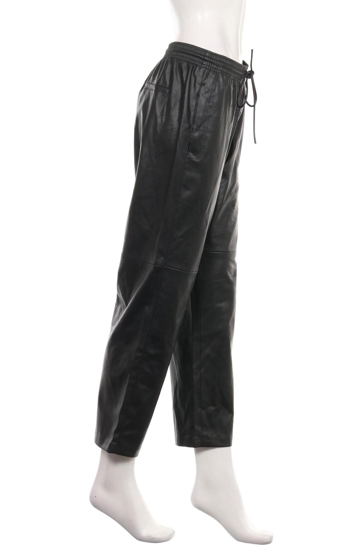 Кожен панталон MANGO3