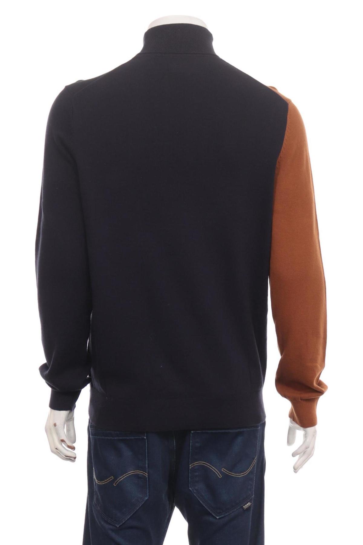 Пуловер с поло яка BURTON MENSWEAR LONDON2