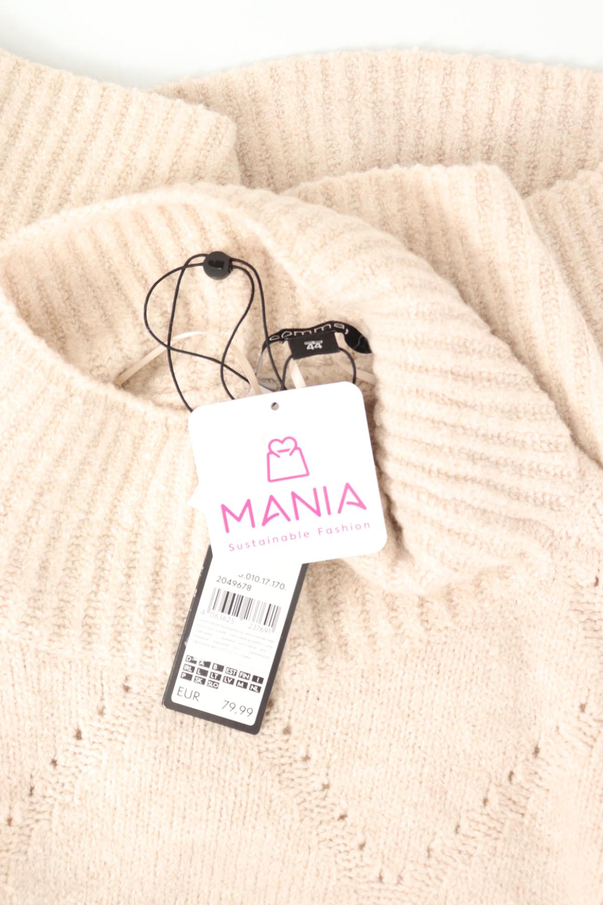 Пуловер с поло яка COMMA,3