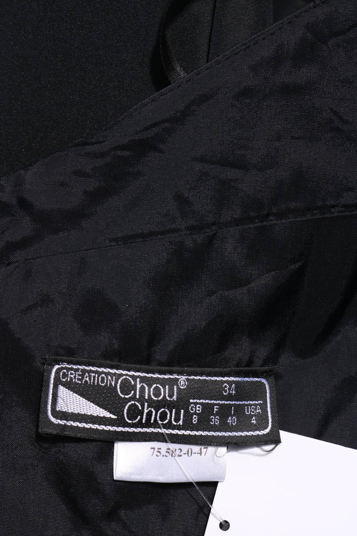 Официална рокля CHOU CHOU3