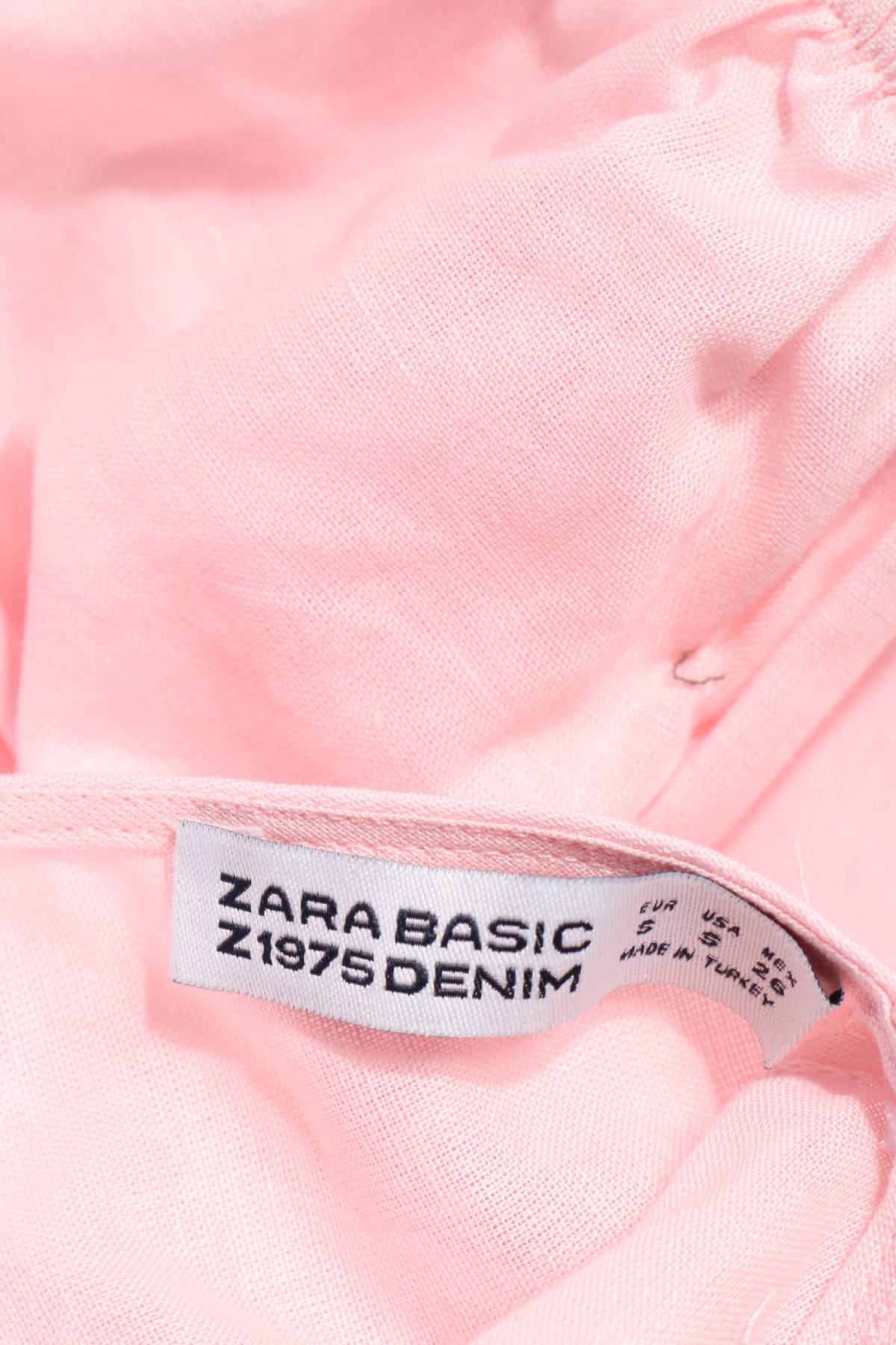 Блуза ZARA BASIC3