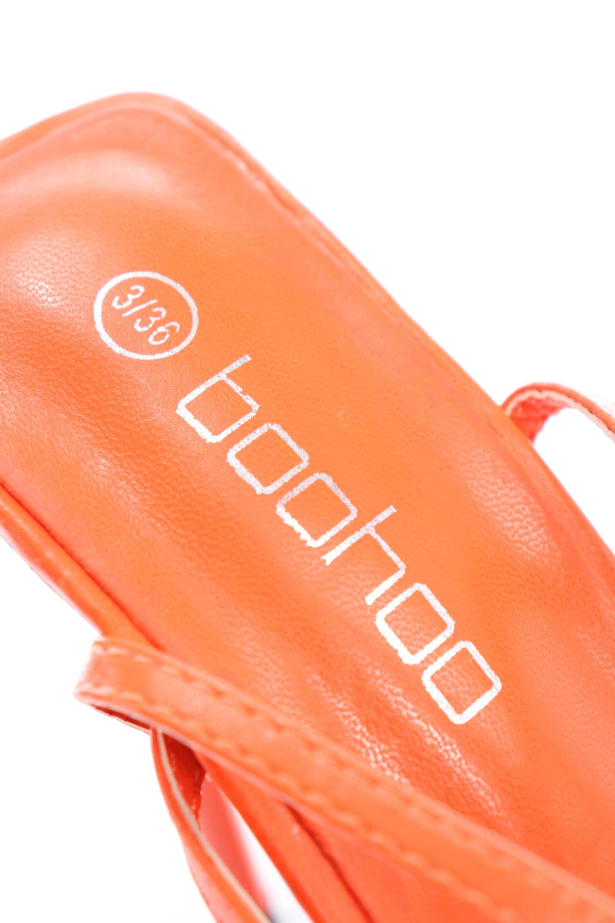 Сандали на ток BOOHOO4