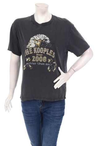 Tricou cu imprimeu THE KOOPLES