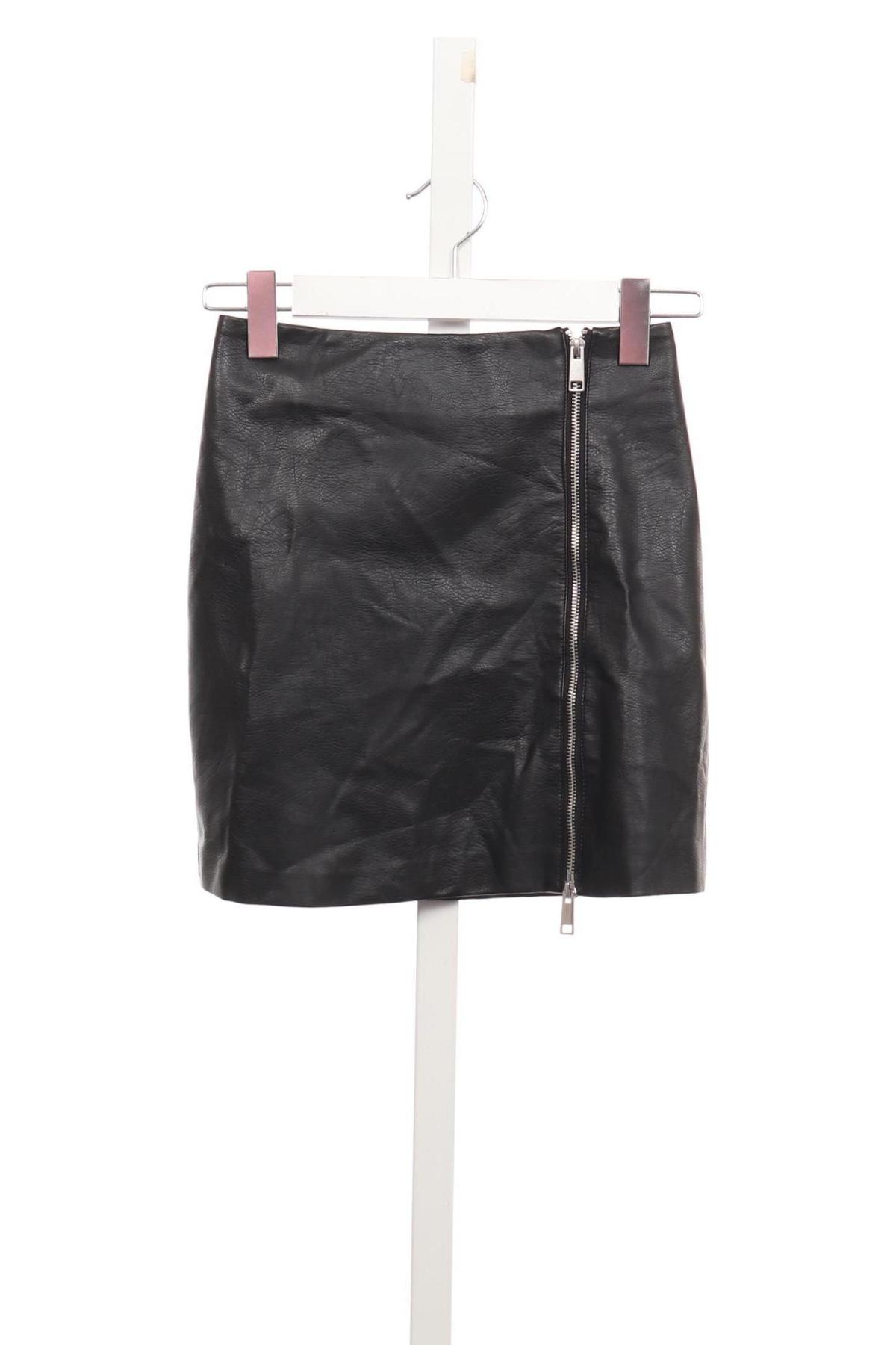 Кожена пола H&M DIVIDED1