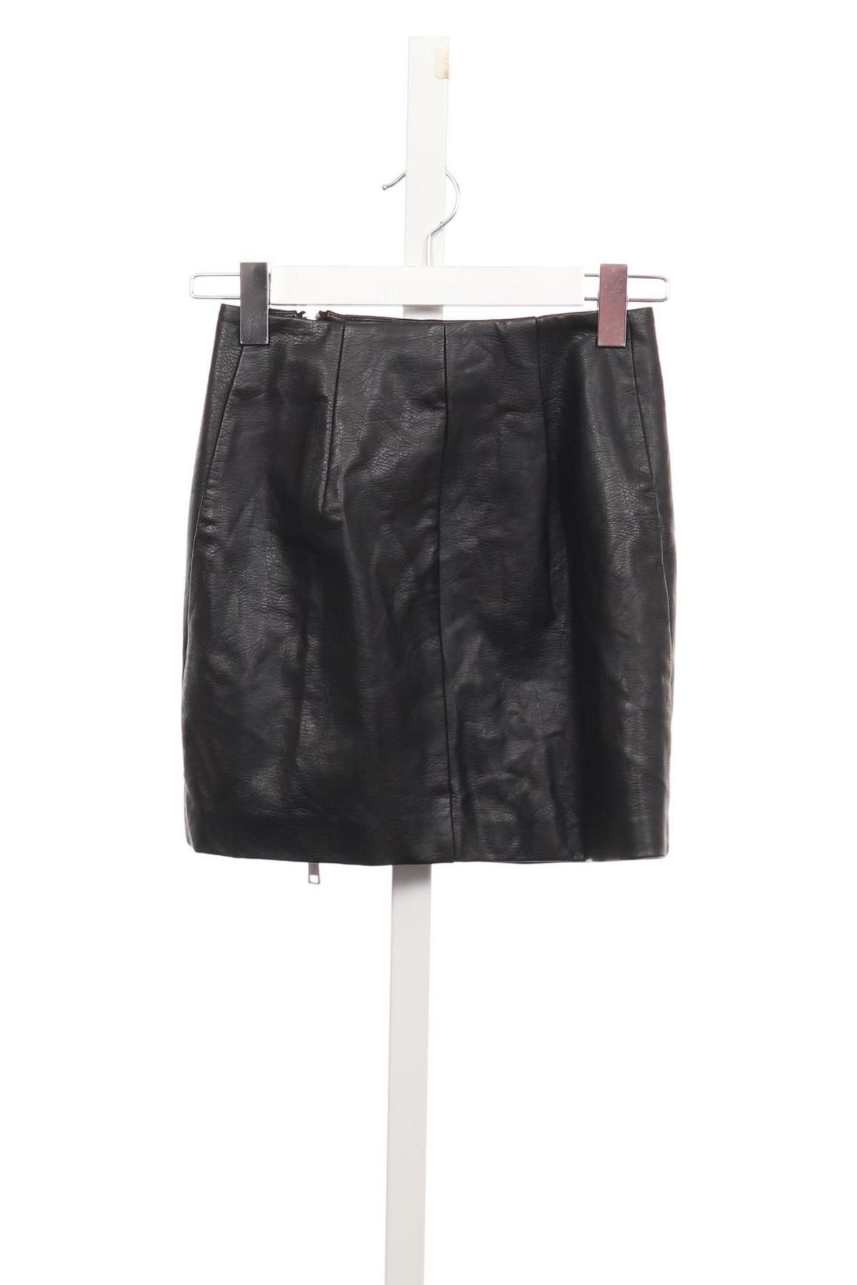 Кожена пола H&M DIVIDED2