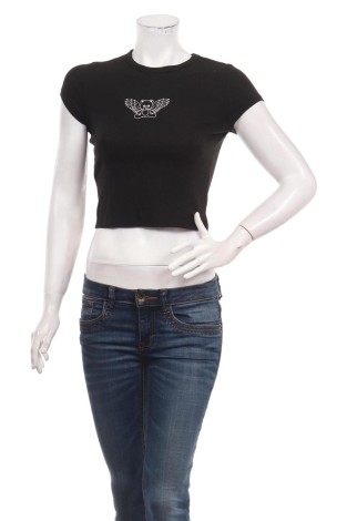Tricou cu imprimeu BERSHKA