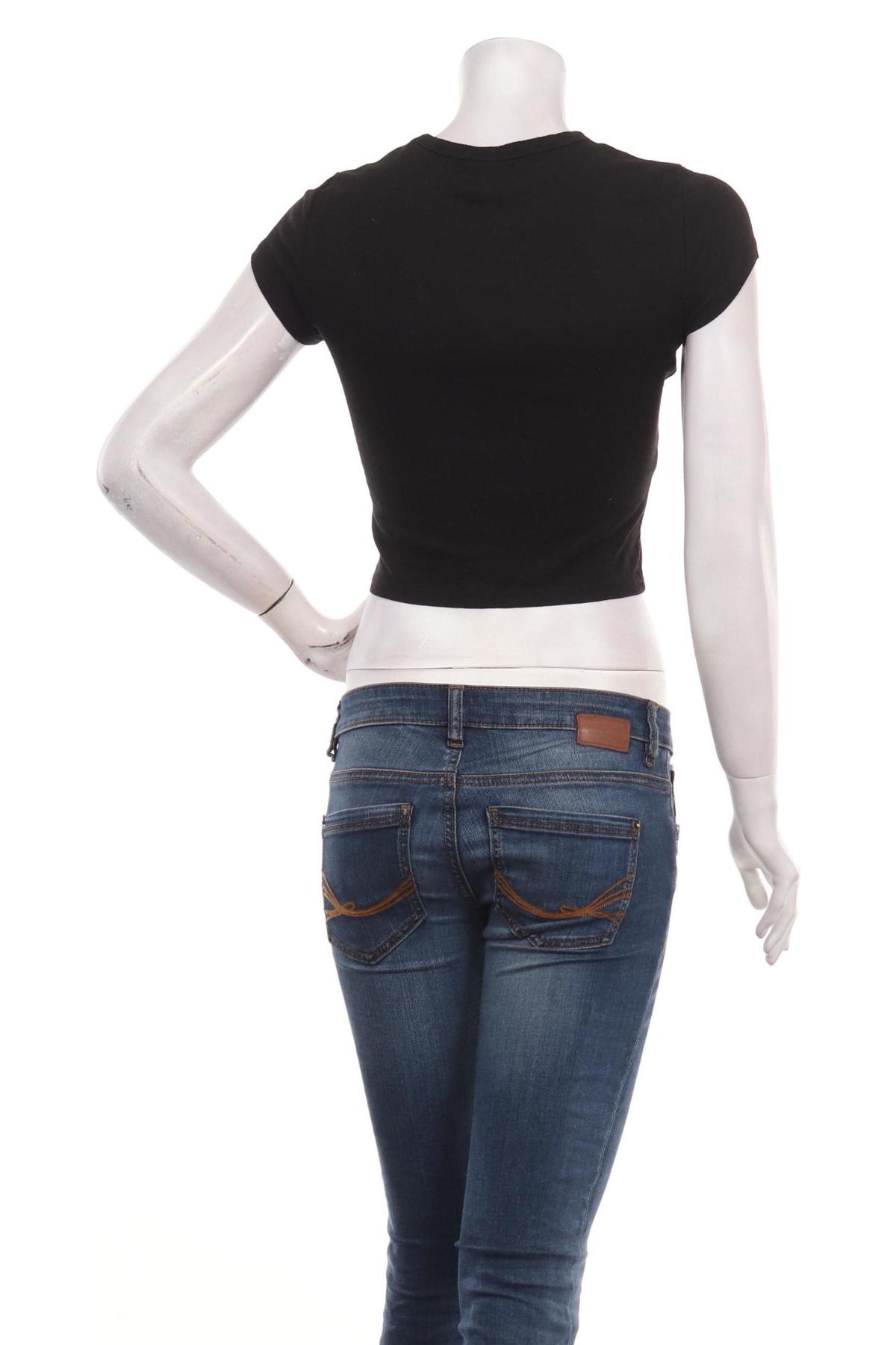 Тениска с щампа BERSHKA2